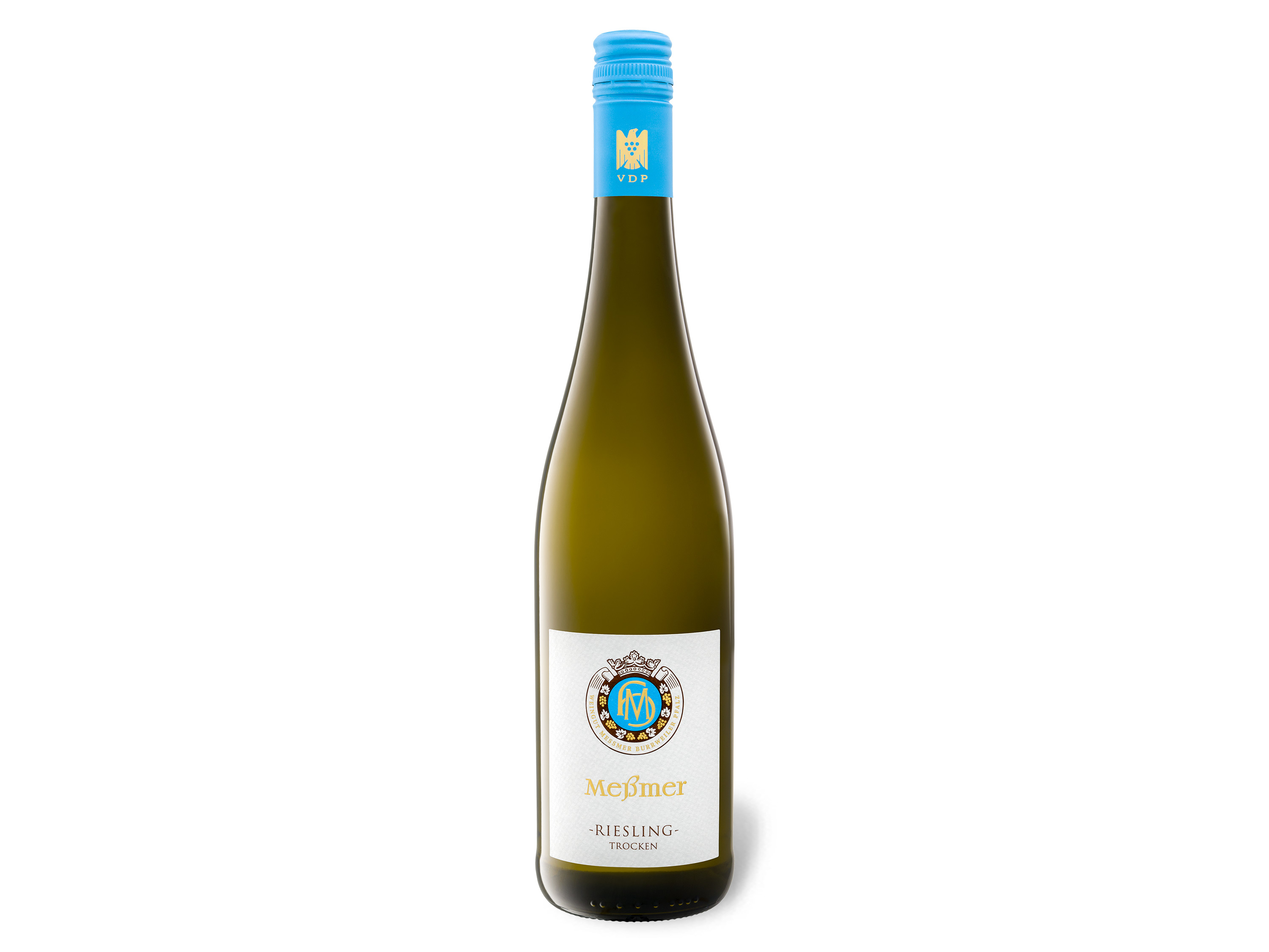 Weingut Meßmer BIO Riesling VDP.Gutswein trocken vegan, Weißwein 2021 Wein & Spirituosen Lidl DE