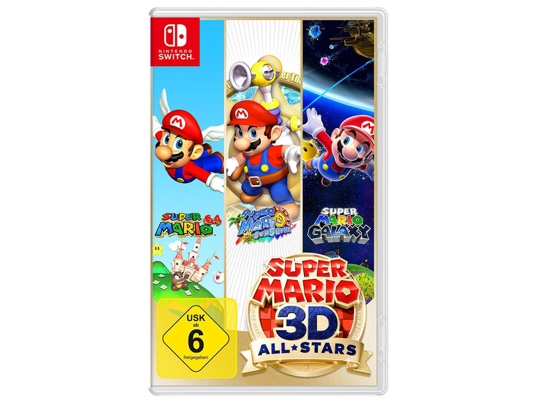 Gehe zu Vollbildansicht: Nintendo Switch Super Mario 3D All-Stars - Bild 1