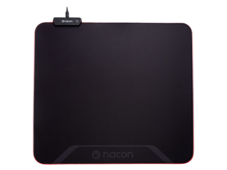 Gehe zu Vollbildansicht: Nacon Gaming Mouse Mat MM-300RGB [Abmessung: 450 x 400 x 4 mm] - Bild 2