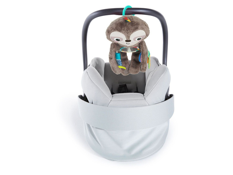 Gehe zu Vollbildansicht: Bright Starts™ Plüsch-Faultier »Slingin’ Sloth Travel Buddy™«, für unterwegs - Bild 4