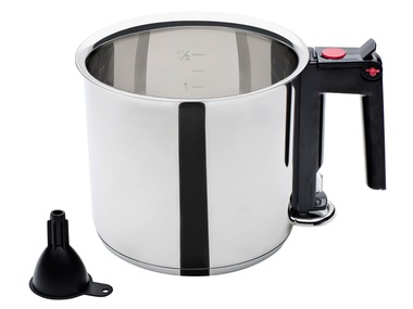 GSW Edelstahl-Simmertopf, Ø 16 cm