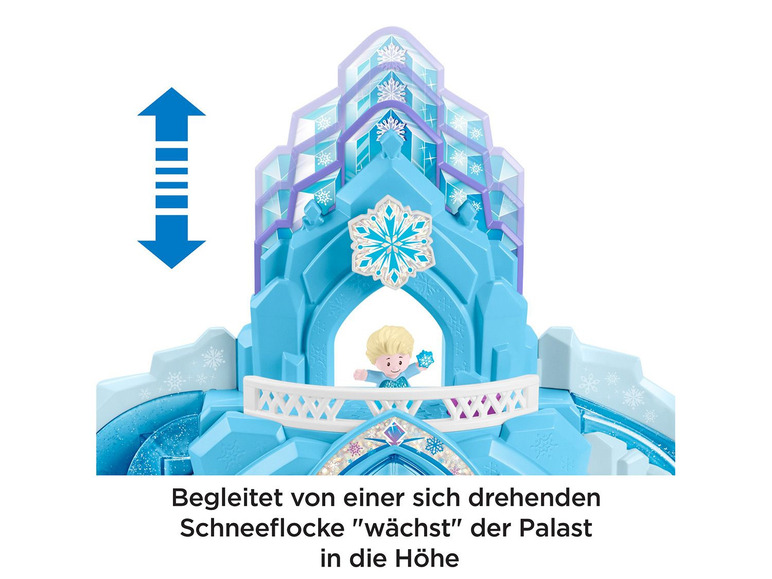 Gehe zu Vollbildansicht: Fisher-Price Little People Frozen »Elsas Eispalast« - Bild 6