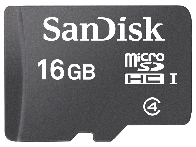 SanDisk microSD/SDHC Speicherkarte »SDSDQM-016G-B35« 1…