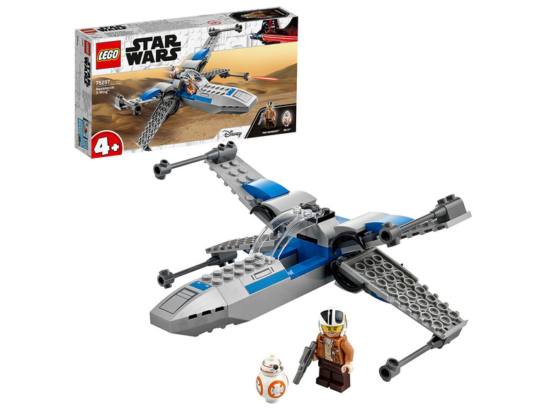 Gehe zu Vollbildansicht: LEGO® Star Wars 75297 »Resistance X-Wing™« - Bild 10