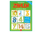Übungsbuch mit Zahlen und Memory-Spiel für Kinder ab 4 Jahren.