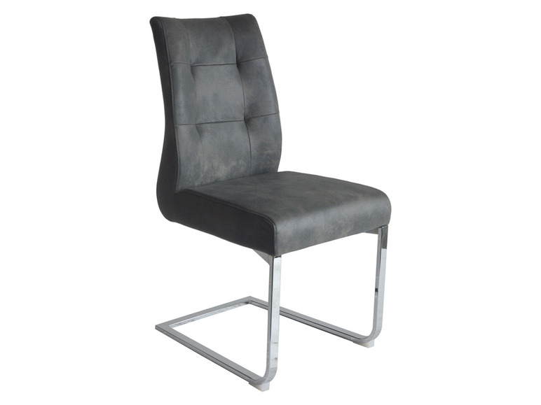 Gehe zu Vollbildansicht: byLIVING Stuhl »Marlen«, 2 Stück, mit ergonomisch gepolsterter Rückenlehne - Bild 10