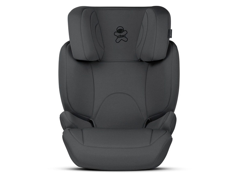 Ein grauer Cybex Autositz.
