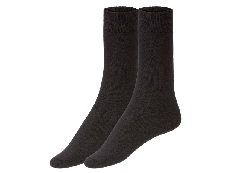 Zwei Paar schwarze Socken