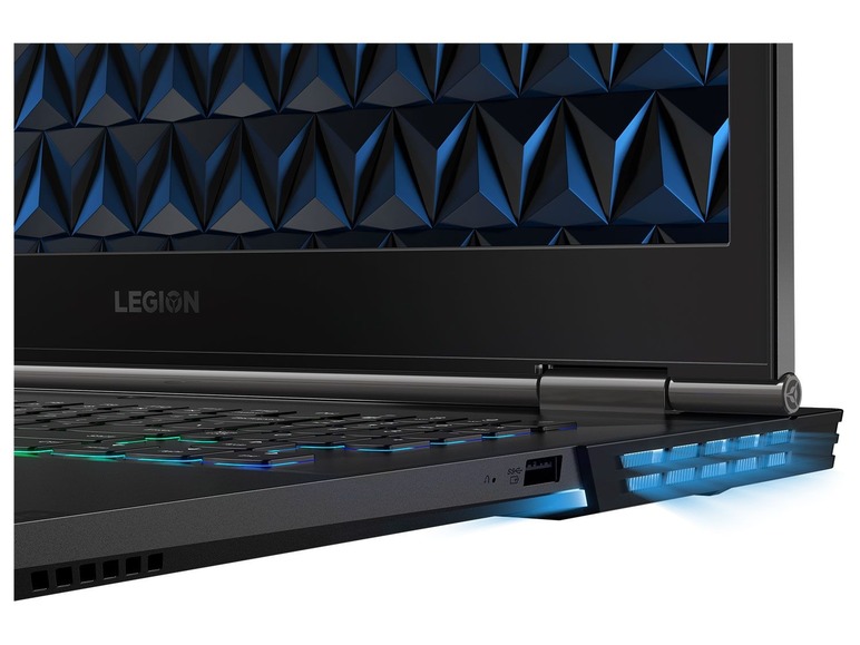 Gehe zu Vollbildansicht: Lenovo Gaming Laptop Legion Y740-17ICHQ 81HH0012GE - Bild 20