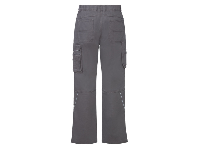 Gehe zu Vollbildansicht: PARKSIDE® Arbeitsbundhose Cargo Herren, mit Baumwolle - Bild 3