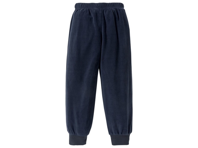 Gehe zu Vollbildansicht: PEPPERTS® Jungen Pyjama, Shirt aus Baumwolle, Hose in Fleece-Qualität - Bild 19