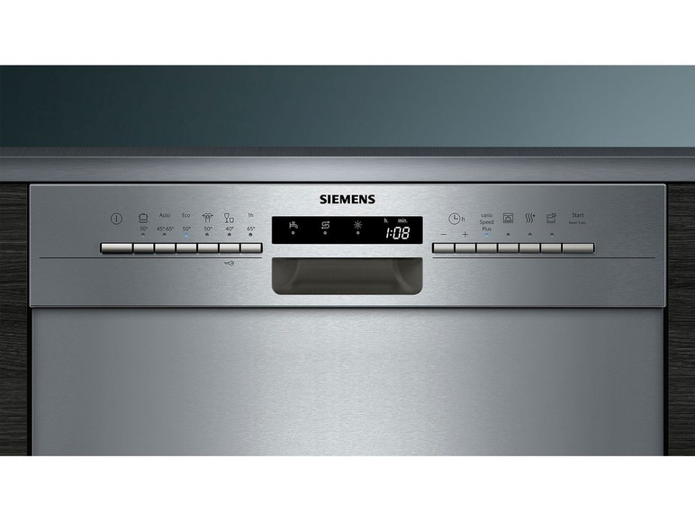 Gehe zu Vollbildansicht: Siemens iQ300, Unterbau-Geschirrspüler »SN436S01CE«, 13 Maßgedecke, 9,5 L, A+++ - Bild 5