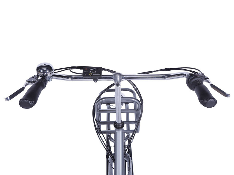Gehe zu Vollbildansicht: Llobe E-Bike »Rosendaal 2«, Damen, 28 Zoll, 80 - 130 km Reichweite, grau - Bild 6