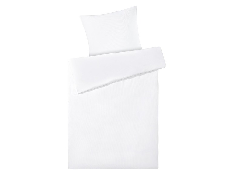 Gehe zu Vollbildansicht: MERADISO® Damast Bettwäsche, 155 x 220 cm, mit Hotelverschluss, aus reiner Baumwolle - Bild 4