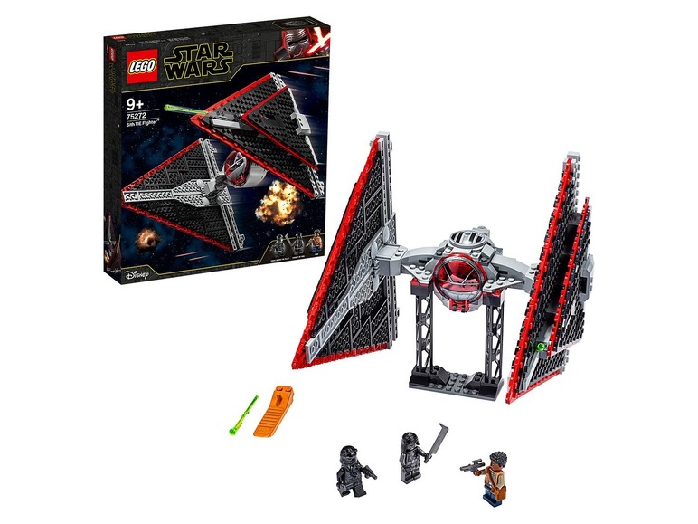 Gehe zu Vollbildansicht: LEGO® Star Wars™ 75272 »Sith TIE Fighter™« - Bild 10