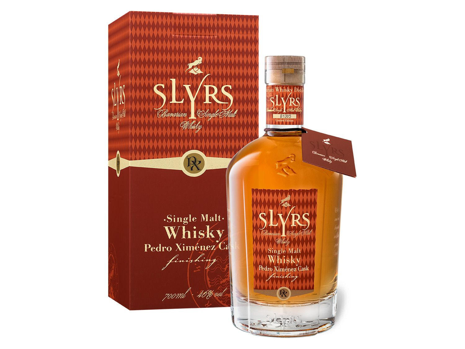 Slyrs Bavarian Single Ximené… Pedro Malt Edition Whisky
