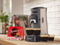 Senseo Kaffeemaschine mit Senseo Classic Kaffeepads.