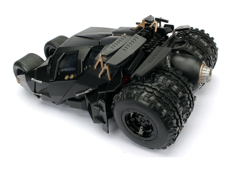 Gehe zu Vollbildansicht: DICKIE Batman & The Dark Knight Batmobile, ab 8 Jahren - Bild 10