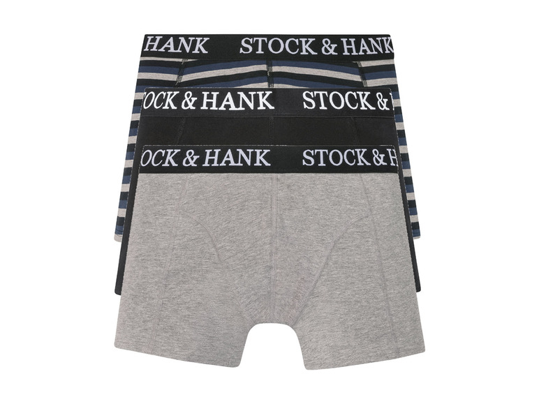 Gehe zu Vollbildansicht: Stock&Hank Boxer Herren, 3 Stück, mit elastischem Bund - Bild 47