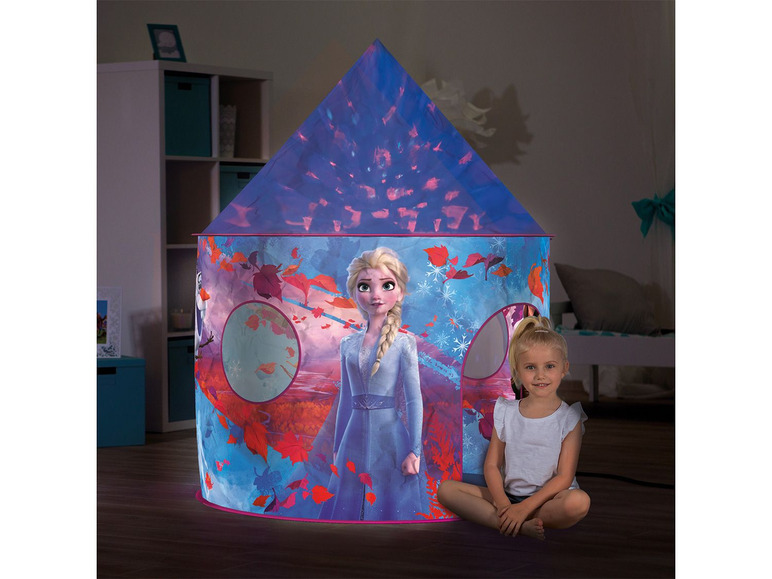 Gehe zu Vollbildansicht: John Kinder Spielzelt »My Starlights Palace Frozen 2«, mit Lichteffekten, ab 3 Jahren - Bild 4