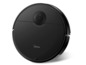 Schwarzer Roboter-Staubsauger von Midea mit intelligentem Navigationssystem.