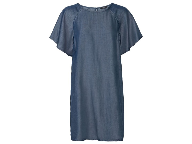 Gehe zu Vollbildansicht: ESMARA® Kleid Damen, fließende Qualität, aus Lyocell - Bild 12