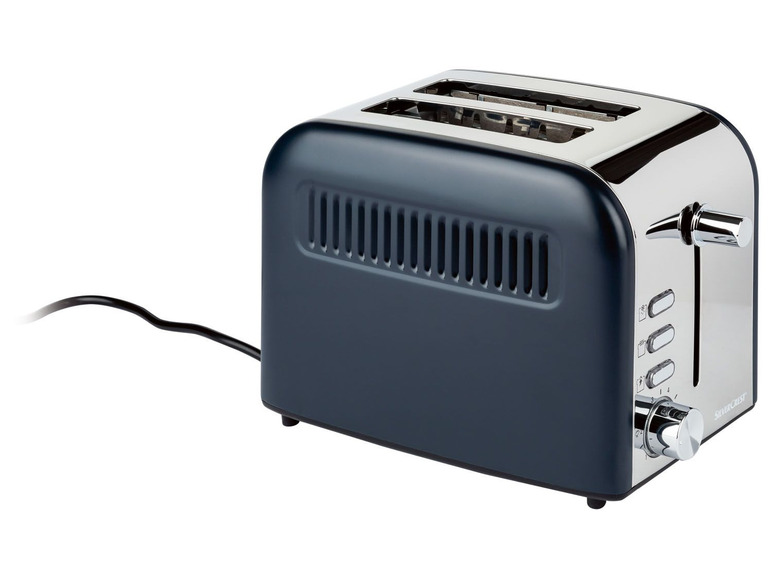 Gehe zu Vollbildansicht: SILVERCREST® KITCHEN TOOLS Toaster, mit 6-Stufen-Bräunungsregler - Bild 2