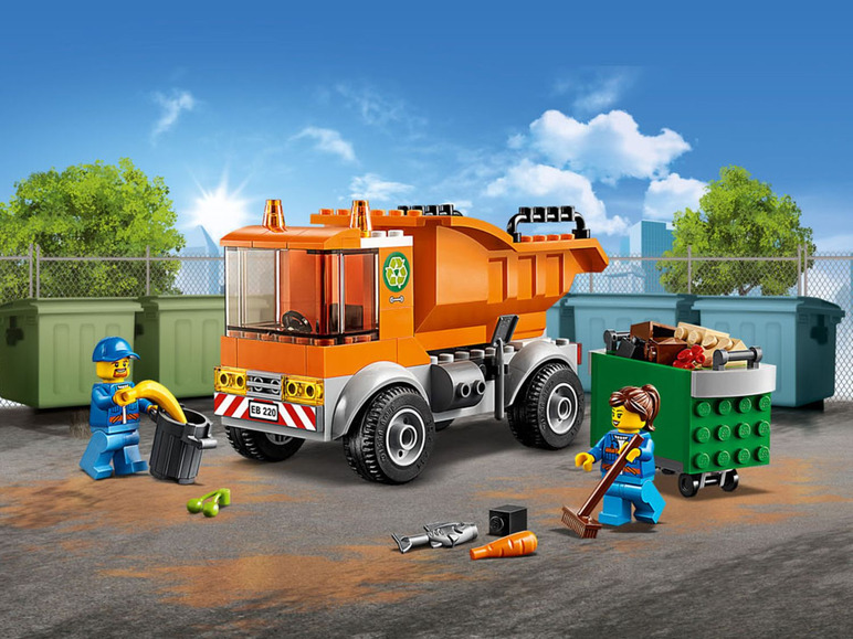 Gehe zu Vollbildansicht: LEGO® City 60220 »Müllabfuhr« - Bild 4