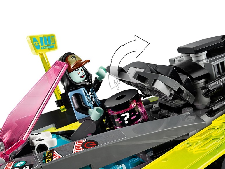 Gehe zu Vollbildansicht: LEGO® NINJAGO 71710 »Ninja-Tuning-Fahrzeug« - Bild 11