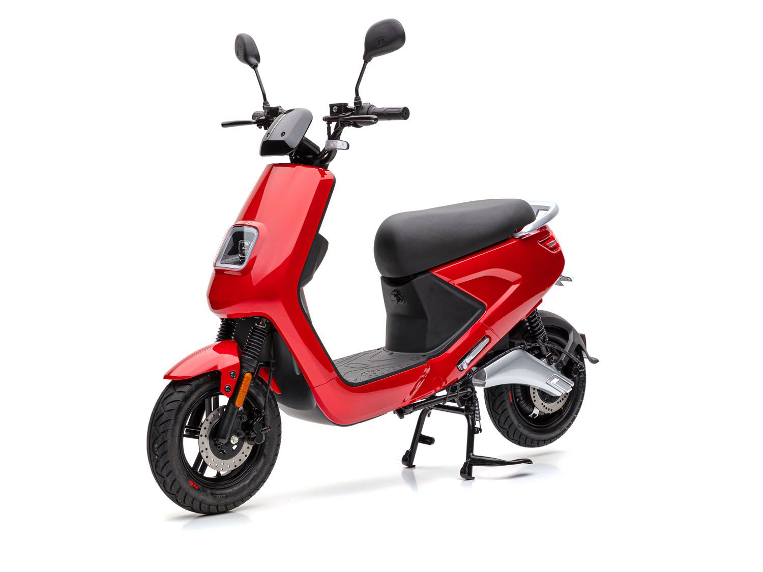 Thumbnail - Nova Motors Elektroroller S4 Li (rot, 45 km/h)