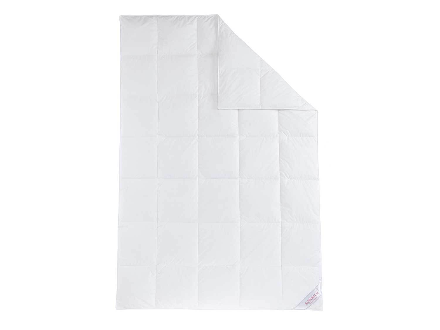 Thumbnail - Sannwald Premium Daunen-Kassettenbettdecke medium (135 X 200 CM)""