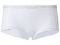 Weiße Bruno Banani Boxershorts.