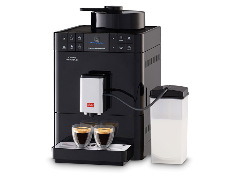 Gehe zu Vollbildansicht: Melitta Kaffeevollautomat CAFFEO Varianza CSP F570 - Bild 12