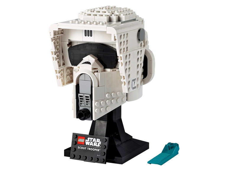 Gehe zu Vollbildansicht: LEGO® Star Wars 75305 »Scout Trooper Helm« - Bild 3