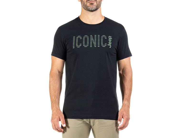 Gehe zu Vollbildansicht: JEEP! Jeep Herren »Iconic« T-Shirt - Bild 7