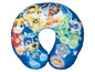 Paw Patrol Super PAWs Nackenkissen mit Chase, Marshall, Skye und Everest.
