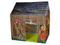 Heidi Spielhaus Zelt mit Heidi und Peter Figuren.
