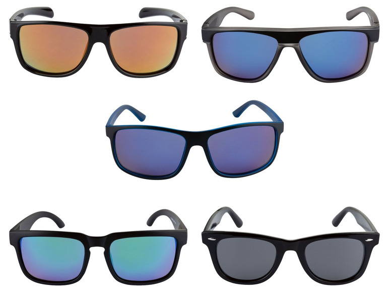 Gehe zu Vollbildansicht: mistral Sonnenbrillen, kratzfeste Kunststoffgläser - Bild 1