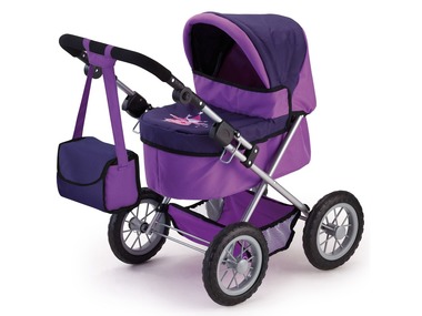 Bayer Design - Bayer Design Puppenwagen Trendy (lila)