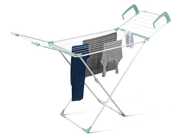 Gehe zu Vollbildansicht: AQUAPUR® Wäschetrockner, mit abnehmbaren Flügeln - Bild 3