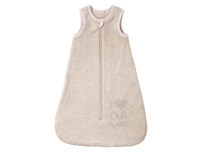Gehe zu Vollbildansicht: LUPILU® Baby Schlafsack aus Bio-Baumwolle, bequeme Form - Bild 5