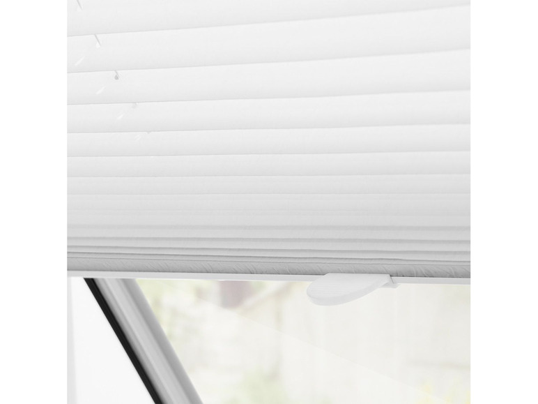 Gehe zu Vollbildansicht: Lichtblick Dachfenster Plissee Haftfix, ohne Bohren - Bild 6