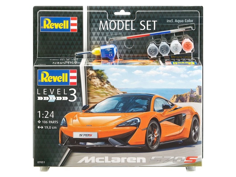 Gehe zu Vollbildansicht: Revell Model Set Auto - Bild 6