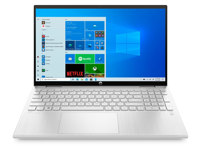 Gehe zu Vollbildansicht: HP Convertible Laptop 15-er0534ng, Intel® Core™ i3-1125G4, FHD-Display 15,6 Zoll - Bild 2