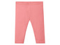 Rosa Leggings für Babys.