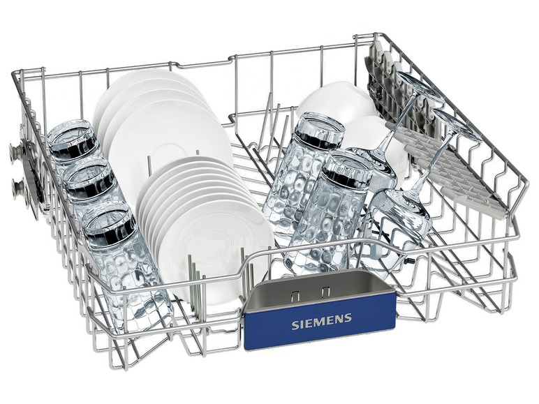 Gehe zu Vollbildansicht: Siemens iQ300, Vollintegrierbarer Geschirrspüler »SN636X03NE«, 14 Maßgedecke, 9,5 L, A++ - Bild 3
