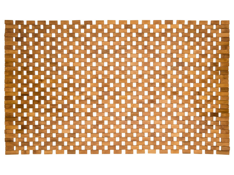 Gehe zu Vollbildansicht: MIOMARE® Badematte, 50 x 80 cm, , Antirutschbeschichtung, aus Bambus - Bild 6