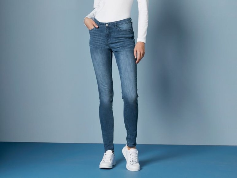Gehe zu Vollbildansicht: ESMARA® Damen Jeans Super Skinny - Bild 3
