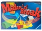 Die Schachtel des Ravensburger Brettspiels Make 'n Break mit bunten Blöcken.