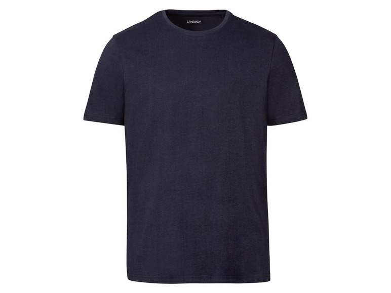 Gehe zu Vollbildansicht: LIVERGY® T-Shirt Herren, 2 Stück, mit Rundhalsauschnitt - Bild 12